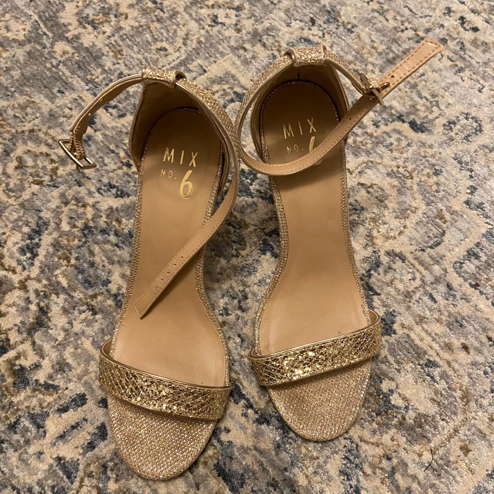 Mix No.6 heels
